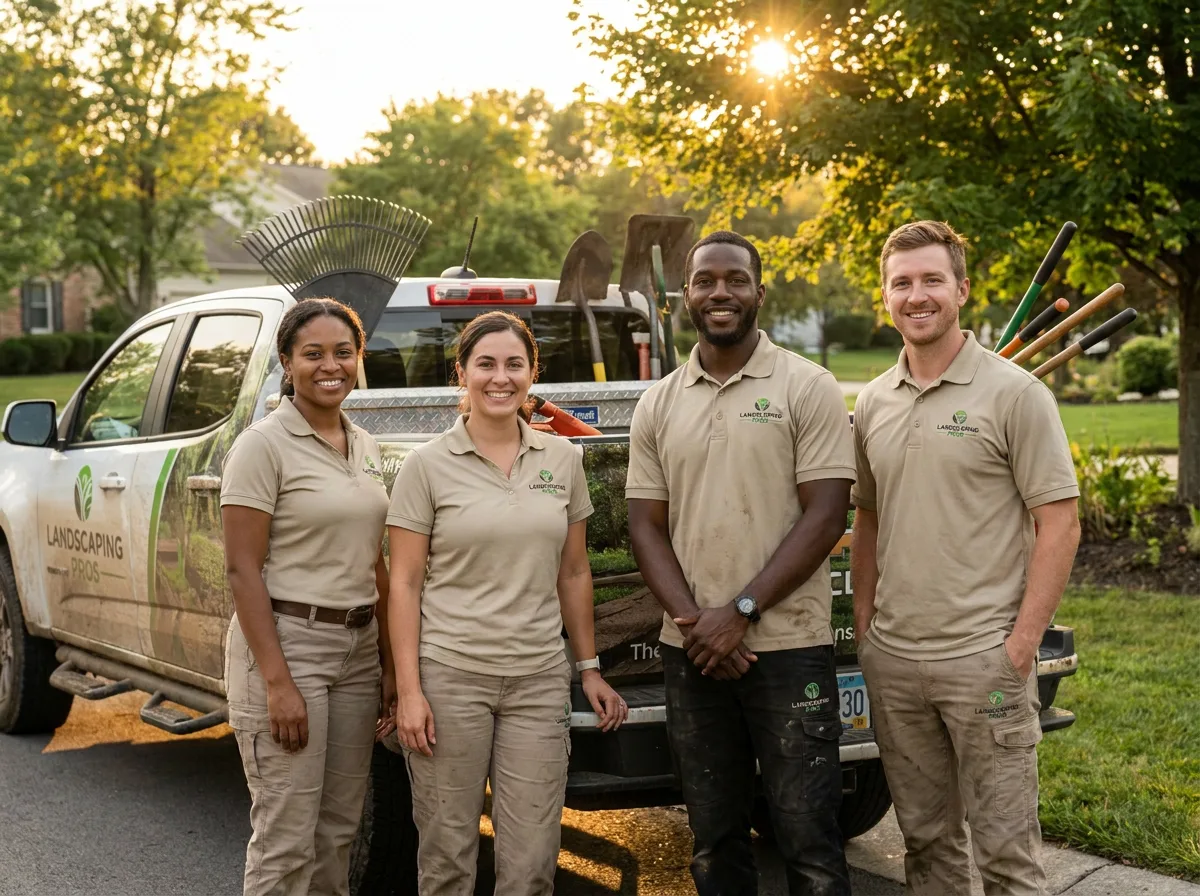 Landscaping company in Lacrosse, WA
